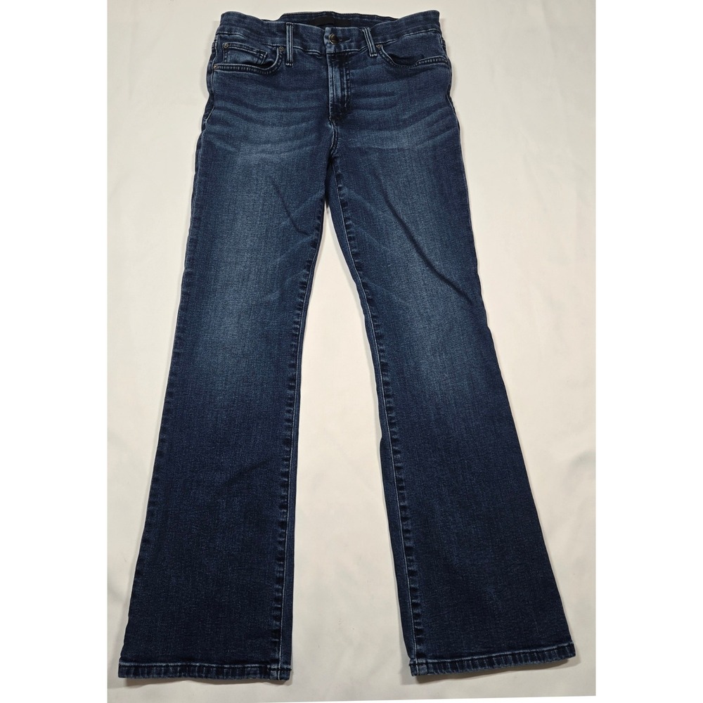 Joes Jeans The Provocateur Petite Bootcut Jeans Womens 28 Blue Flawless Marlana